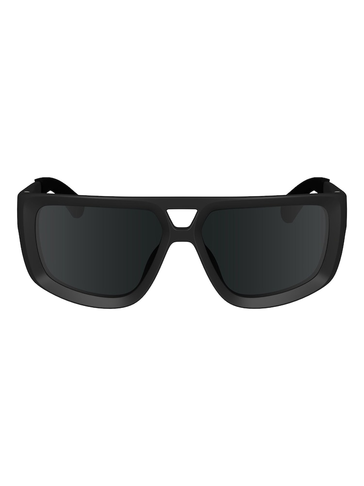 Calvin Klein Jeans Black Sunglasses - Image 2 of 6