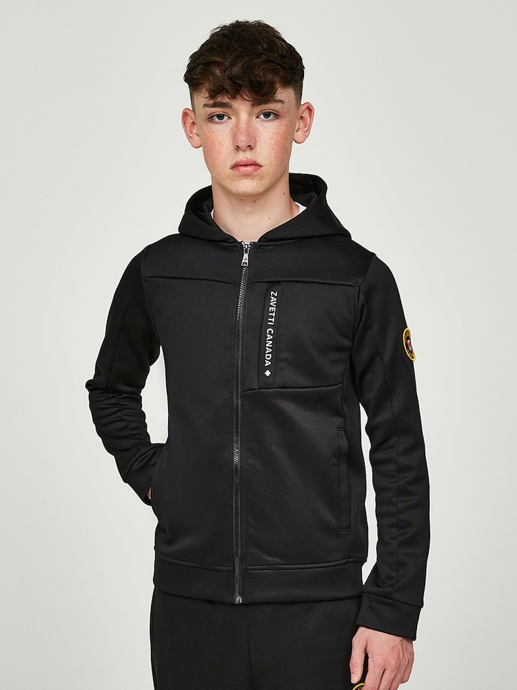 Zavetti Canada Juniors Firronino Zip Through Hoodie - Image 1 of 5
