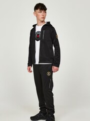 Zavetti Canada Juniors Firronino Zip Through Hoodie - Image 2 of 5