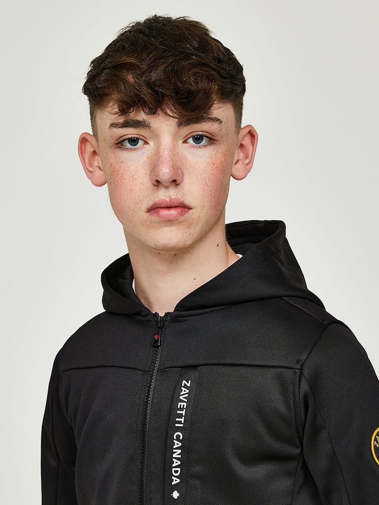 Zavetti Canada Juniors Firronino Hoodie mit durchgehendem Reißverschluss - Bild 5 von 5 Zavetti Canada Juniors Firronino Hoodie mit durchgehendem Reißverschluss - Bild 5 von 5