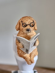 Charlie the Cockapoo Bathroom Ornament - صورة 2 من 6