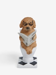 Charlie the Cockapoo Bathroom Ornament - صورة 4 من 6
