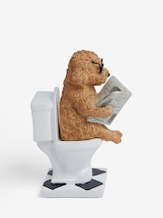 Charlie the Cockapoo Bathroom Ornament - صورة 5 من 6