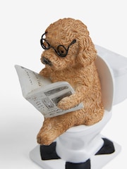 Charlie the Cockapoo Bathroom Ornament - صورة 6 من 6