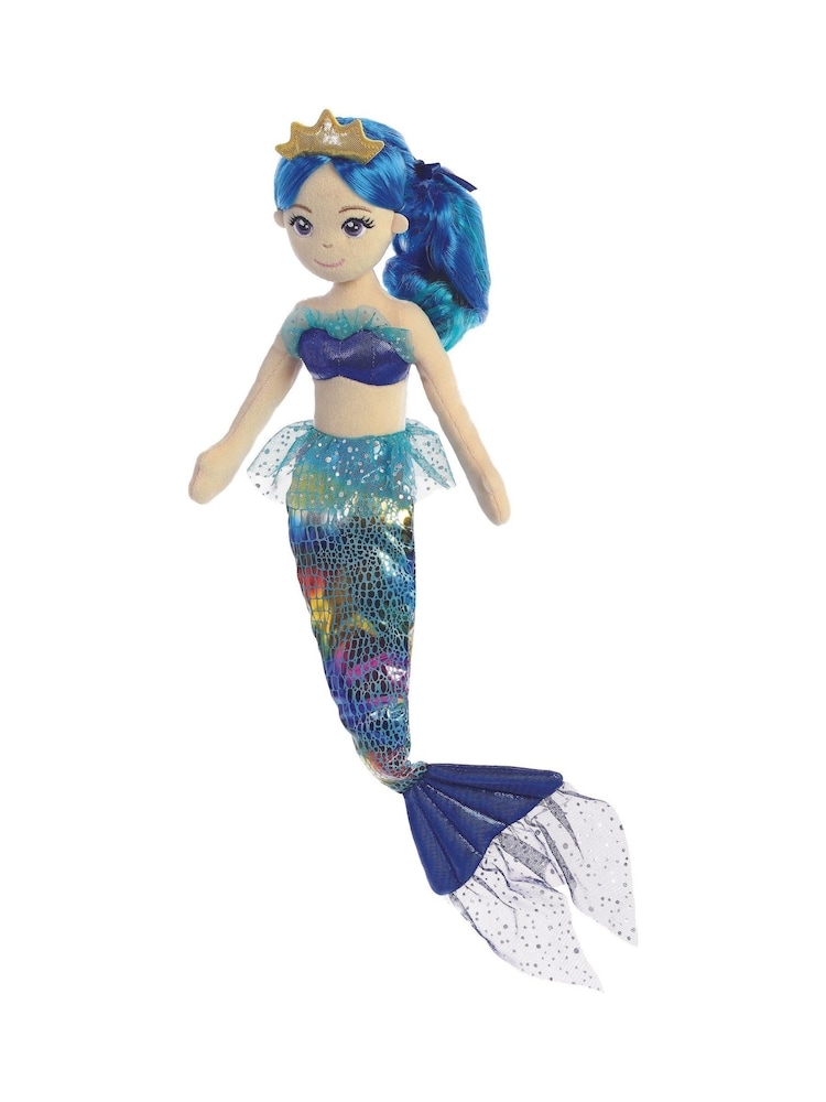 Aurora World Sea Sparkles Rainbow Indigo Plush Toy - Image 1 of 1