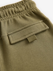 Khaki Green Regular Fit Cargo Cotton-Rich Joggers (3-16yrs) - Image 3 of 5