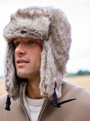 Gris - Gorro de cazador - Imagen 1 de 4