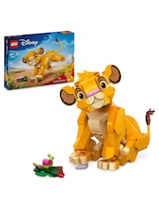 LEGO Disney Simba the Lion King Cub Playset - Image 1 of 8