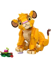 LEGO Disney Simba the Lion King Cub Playset - Image 2 of 8