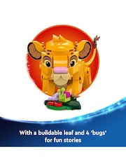 LEGO Disney Simba the Lion King Cub Playset - Image 5 of 8