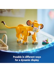 LEGO Disney Simba the Lion King Cub Playset - Image 6 of 8
