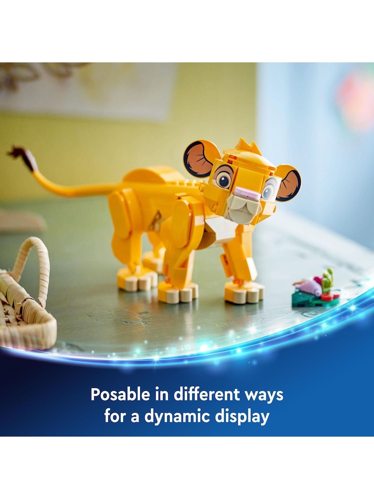 LEGO Disney Simba the Lion King Cub Playset - Image 6 of 8