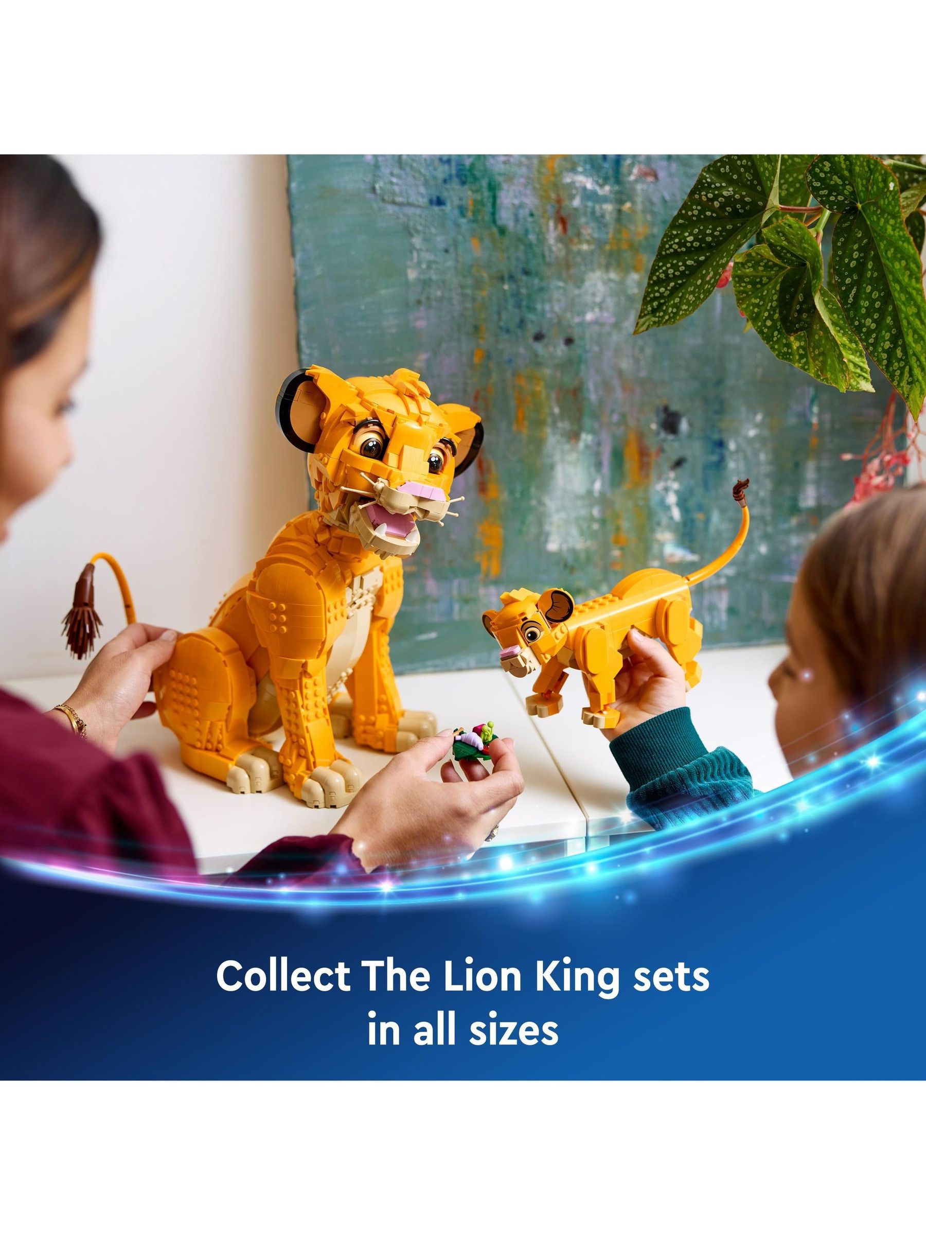 Lion king play set cheap