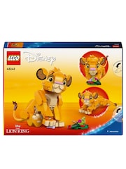 LEGO Disney Simba the Lion King Cub Playset - Image 8 of 8