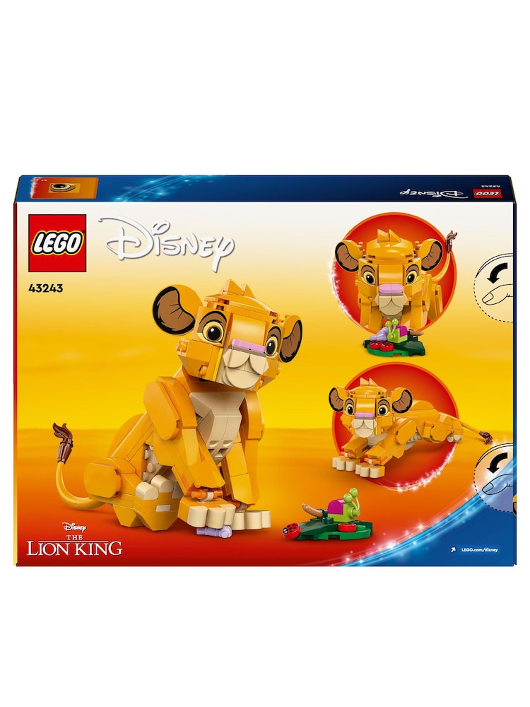 Набор LEGO Disney Simba The Lion King Cub - Изображение 8 из 8 Набор LEGO Disney Simba The Lion King Cub - Изображение 8 из 8