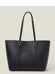Accessorize Black Classic Tote Bag - Image 2 of 4