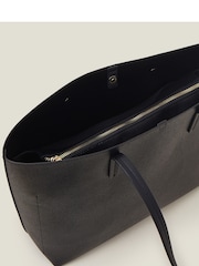Accessorize Black Classic Tote Bag - Image 4 of 4