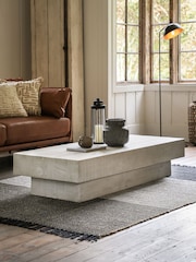 Gallery Home Whitewash Millom Coffee Table - Image 1 of 5