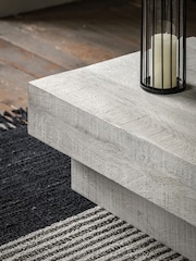 Gallery Home Whitewash Millom Coffee Table - Image 2 of 5