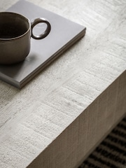 Gallery Home Whitewash Millom Coffee Table - Image 3 of 5