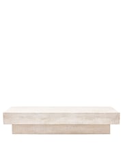 Gallery Home Whitewash Millom Coffee Table - Image 5 of 5