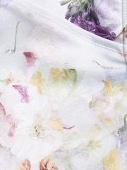 Ted Baker White Ovelina High Waisted Bikini Bottoms - Image 5 of 5