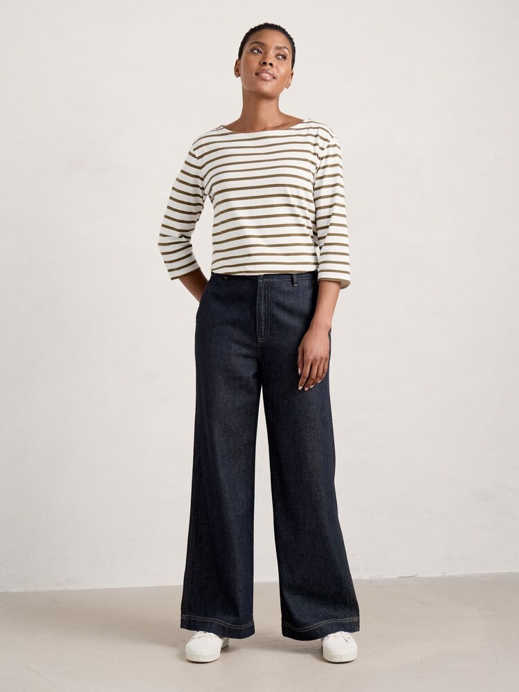 Seasalt Cornwall Blue Blake Jeans - Image 1 of 7