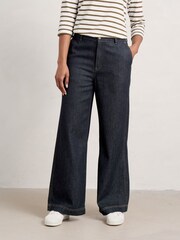 Seasalt Cornwall Blue Blake Jeans - Image 2 of 7