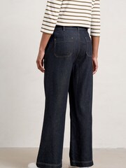 Seasalt Cornwall Blue Blake Jeans - Image 3 of 7
