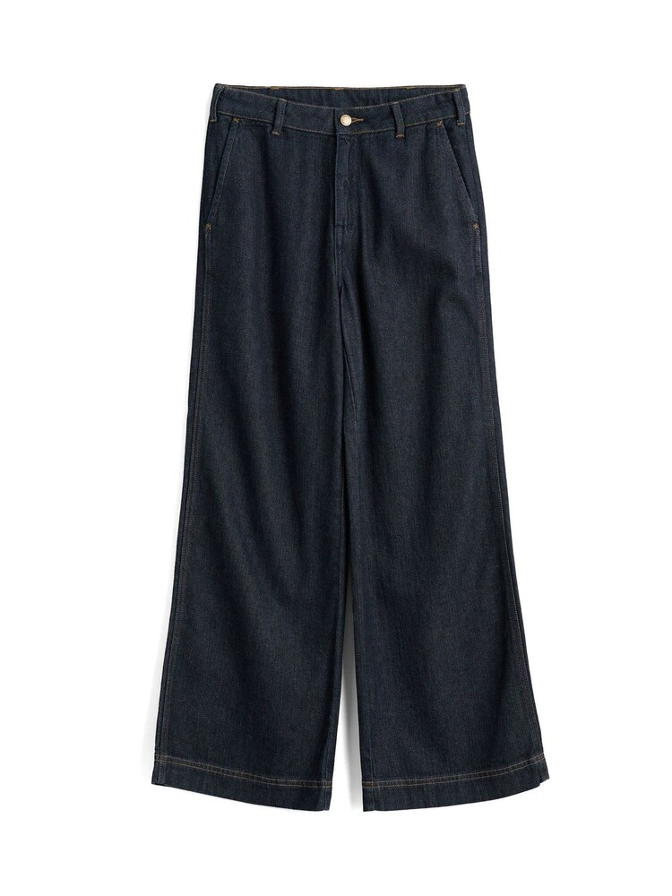 Seasalt Cornwall Blue Blake Jeans - Image 6 of 7