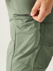 Regatta Green Mountain Zip Off Stretch Trousers - Image 5 of 9