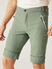 Regatta Green Mountain Zip Off Stretch Trousers - Image 6 of 9