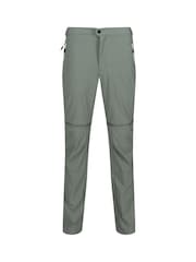 Regatta Green Mountain Zip Off Stretch Trousers - Image 7 of 9
