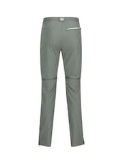 Regatta Green Mountain Zip Off Stretch Trousers - Image 8 of 9
