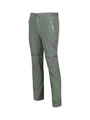 Regatta Green Mountain Zip Off Stretch Trousers - Image 9 of 9
