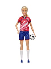 Barbie Footballer Doll - Image 1 of 4