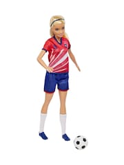 Barbie Footballer Doll - Image 2 of 4