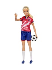 Barbie Footballer Doll - Image 3 of 4