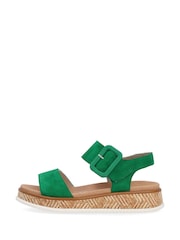 Rieker Womens Evolution Bur Fastener Sandals - Image 1 of 10
