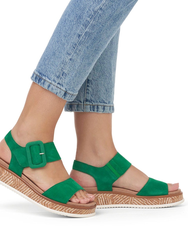 Rieker Womens Evolution Bur Fastener Sandals - Image 10 of 10