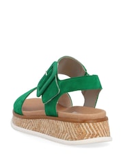 Rieker Womens Evolution Bur Fastener Sandals - Image 4 of 10