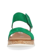 Rieker Womens Evolution Bur Fastener Sandals - Image 6 of 10