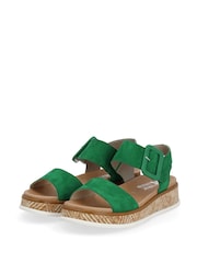 Rieker Womens Evolution Bur Fastener Sandals - Image 8 of 10
