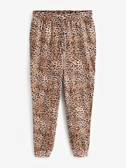 Rockett St George Leopard Print Jersey 100% Cotton Pyjamas Set - Image 8 of 8