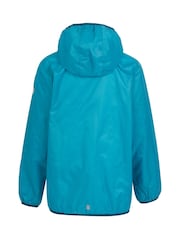 Regatta Blue Lever II Waterproof Jacket - Image 6 of 7