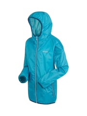 Regatta Blue Lever II Waterproof Jacket - Image 7 of 7