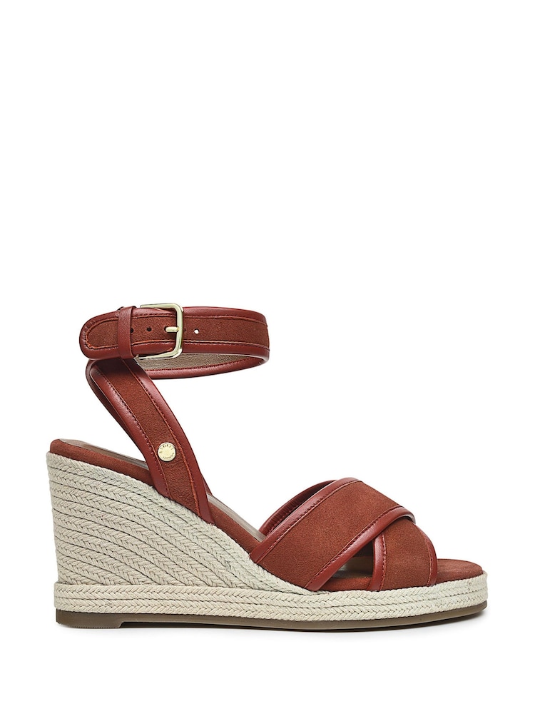 Radley London Sunbeam Close Cross-Over Wedges - Image 1 of 3
