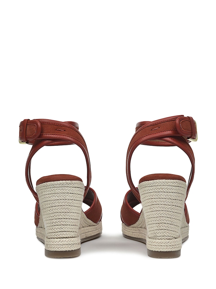 Radley London Sunbeam Close Cross-Over Wedges - Image 2 of 3