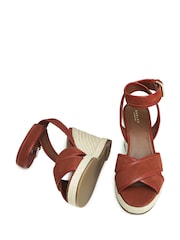 Radley London Sunbeam Close Cross-Over Wedges - Image 3 of 3