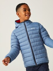 Regatta Blue Junior Hooded Marizion Jacket - Image 2 of 7